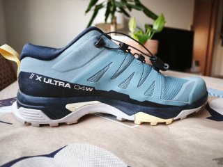 Zapatillas Salomon X Ultra 4W Azul/Gris