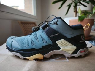 Zapatillas Salomon X Ultra 4W Azul/Gris