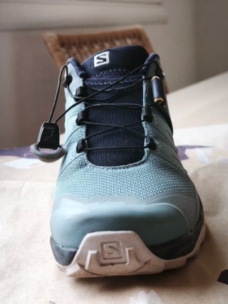 Zapatillas Salomon X Ultra 4W Azul/Gris