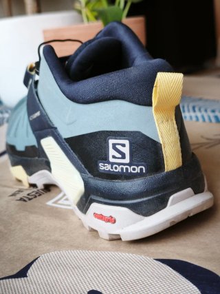 Zapatillas Salomon X Ultra 4W Azul/Gris