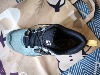 Zapatillas Salomon X Ultra 4W Azul/Gris