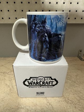 Mug World of Warcraft Wrath of the Lich King