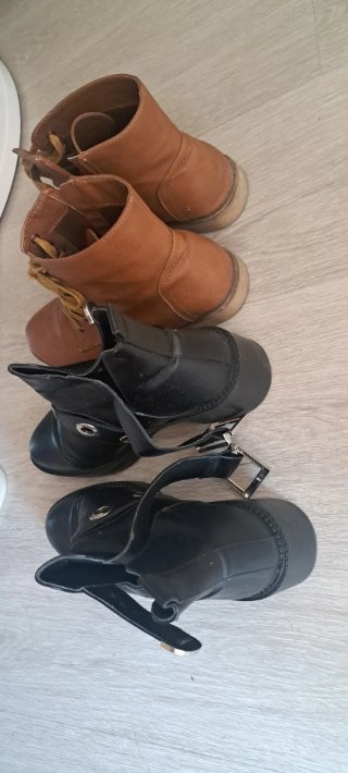 Lote botines tacón bajo Talla 40 - Pimkie y Kiabi