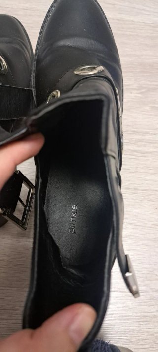 Lote botines tacón bajo Talla 40 - Pimkie y Kiabi