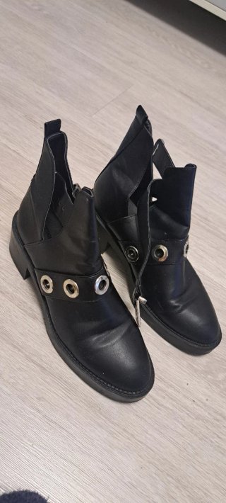 Lote botines tacón bajo Talla 40 - Pimkie y Kiabi