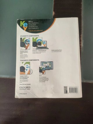 Key "to" Bachillerato Student's book 1