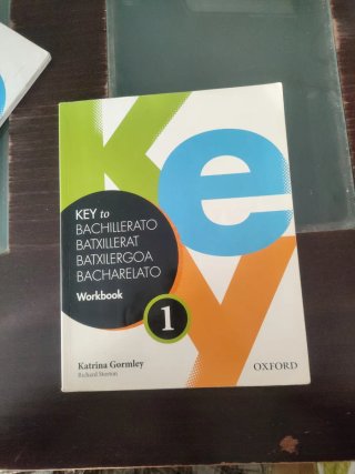 Key "to" Bachillerato Student's book 1