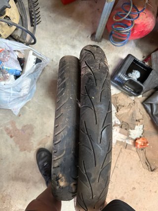 Neumáticos de moto 49cc