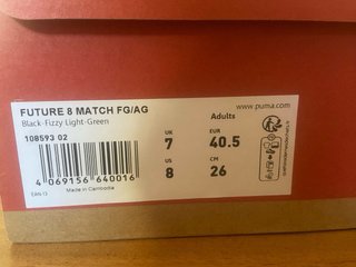Puma Future 8 Match Botas Fútbol