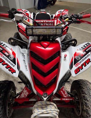 Yamaha Raptor 660R Edición Limitada