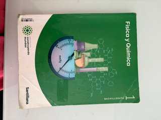 Libro de 1 matemáticas y física y química