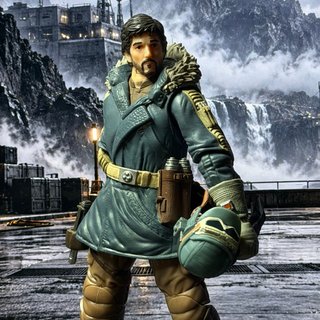 Star Wars Black Series Cassian Andor Eadu