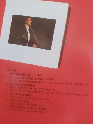 Disco Vinilo Por Fin Juntos - Placido Paloma
