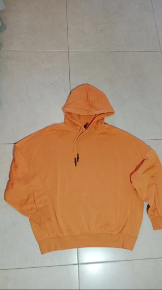 Sudadera H&M con capucha talla XS