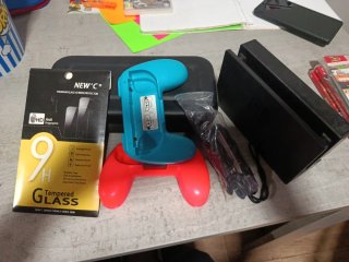 Accesorios para Nintendo Switch JOY CON adaptador
