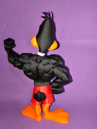 Pato Lucas Musculoso Figura