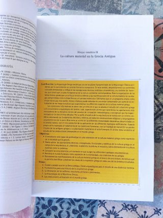 Cultura material del mundo clásico UNED