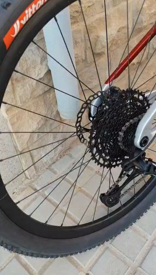 Bicicleta Megamo Track 100XS RED S