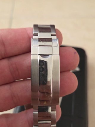 Seiko MOD Datejust Esfera Azul