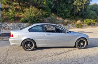 BMW e46 Coupe Nacional