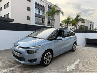 Citroen Grand C4 Picasso 2014