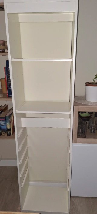 Estantería Trofast Ikea Blanca