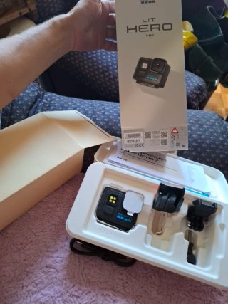GoPro LIT HERO 4K sigillata