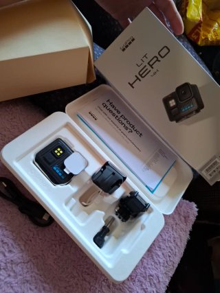 GoPro LIT HERO 4K sigillata