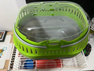 Jaula y transportin hamster
