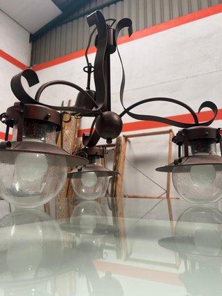 Lámpara de techo 3 luces