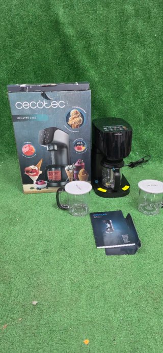 Cecotec Gelatec 2100 Heladera 500W 2.1L