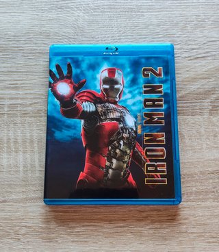 Iron Man 2 Película Blu Ray