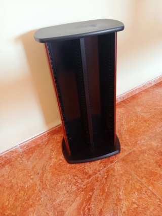 Mueble para CDs Madera y Plástico