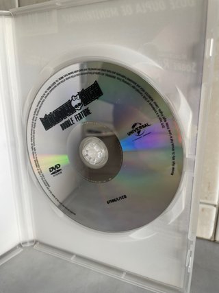 DVD Monster High - Dois Filmes em Português 2012