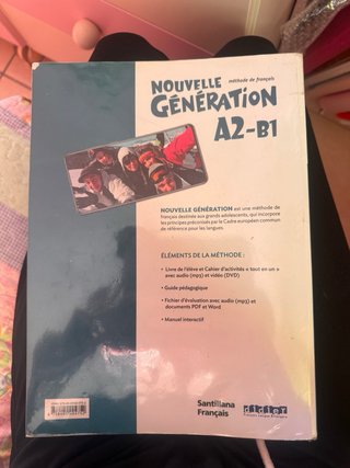 NOUVELLE GENERATION A2/B1 LIVRE/EXERCICES