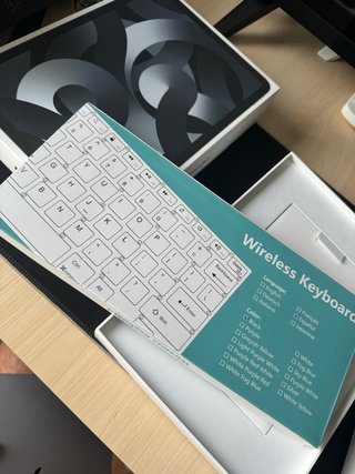 iPad Air 5ª Gen Space Gray