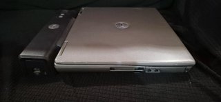 Dell Latitude D600 + Dock Station