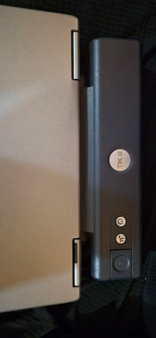 Dell Latitude D600 + Dock Station