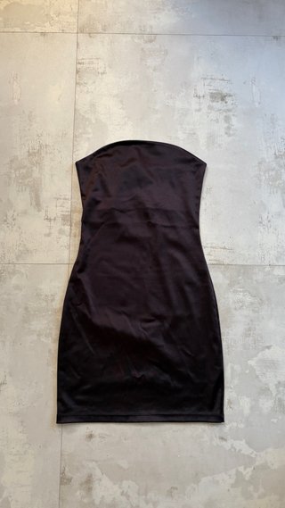 Vestido corto fiesta negro