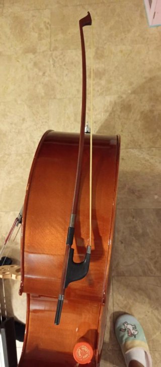 Arco Contrabajo  K. Gerhard Penzel – profesional