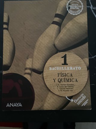 Física y Química 1 Bachillerato : Operación mundo