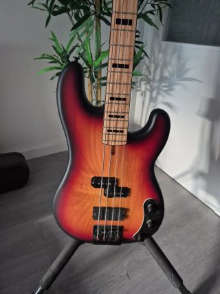 Bajo electrico partcaster (warmoth, fender,emg)