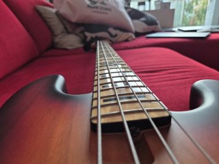 Bajo electrico partcaster (warmoth, fender,emg)