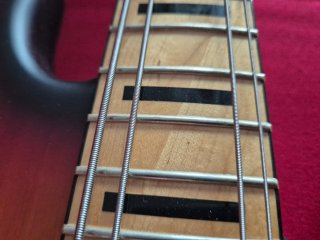 Bajo electrico partcaster (warmoth, fender,emg)