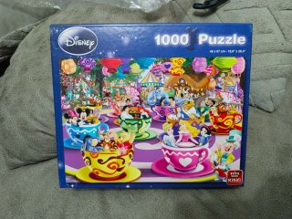 Puzzle Disney 1000 piezas