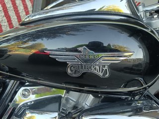 Moto Pioneer Meko California Negra
