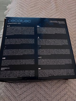 Taladro Atornillador Cecotec + Accesorios