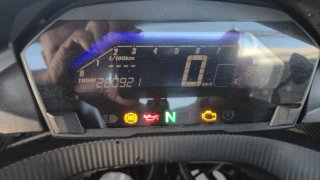 Honda Integra 750 NC750D Negra