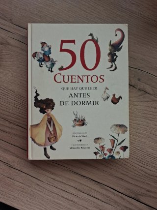 50 cuentos que hay que leer antes de dormir