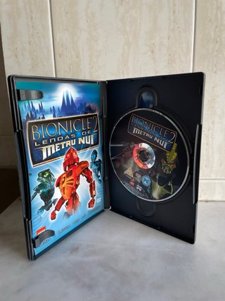 DVD Bionicle 2 Lendas de Metru Nui LEGO 2004